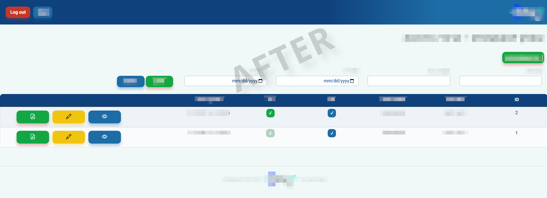 Custom Form System After