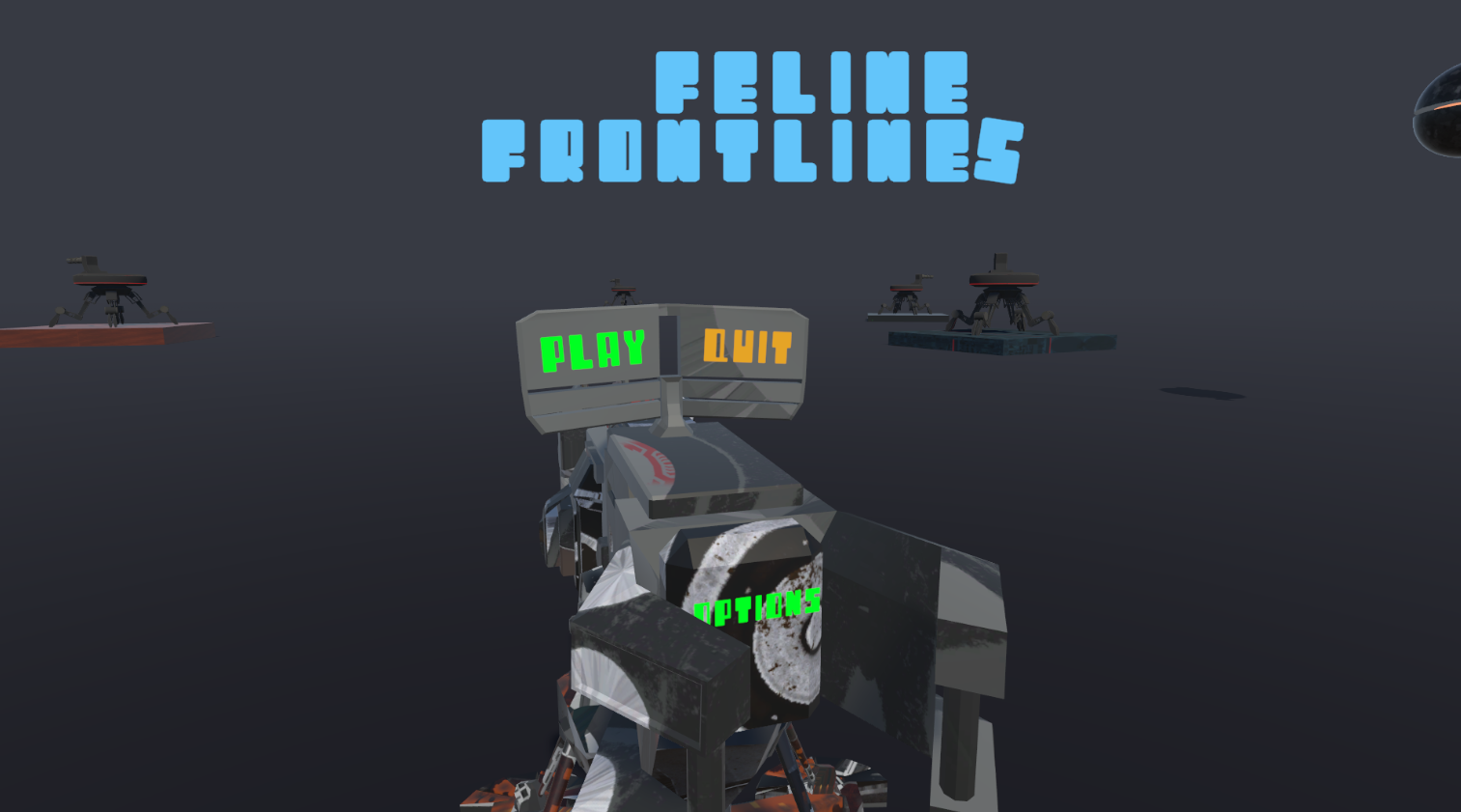 Feline Frontlines Screenshot 1