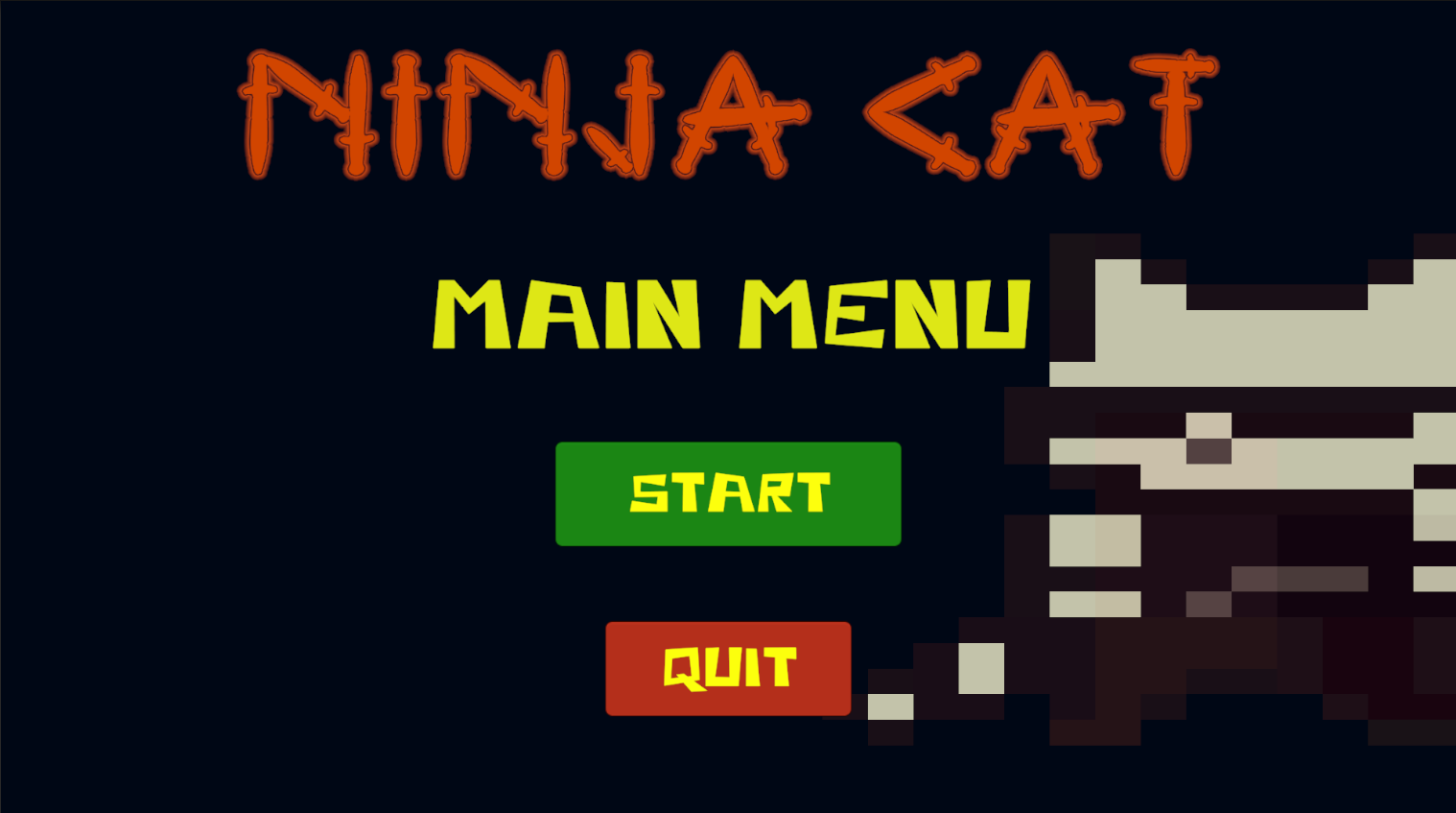 Ninja Cat Screenshot 1