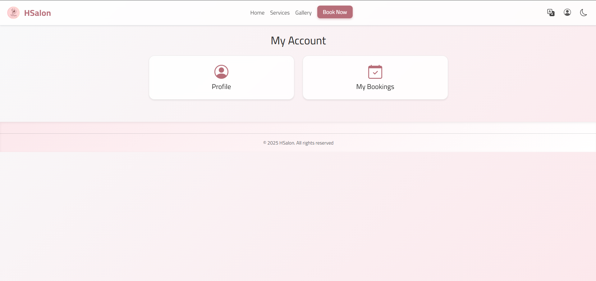 Booking Platform Screenshot 7